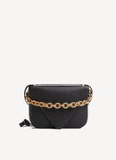 Bottega Veneta - Sac Enveloppe Mount - Black - Femme