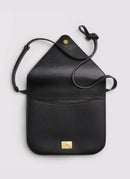 Bottega Veneta - Sac Enveloppe Mount - Black - Femme