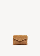 Max Mara - Sac Enveloppe Teddy - Camel - Femme