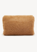 Max Mara - Sac Enveloppe Teddy - Camel - Femme