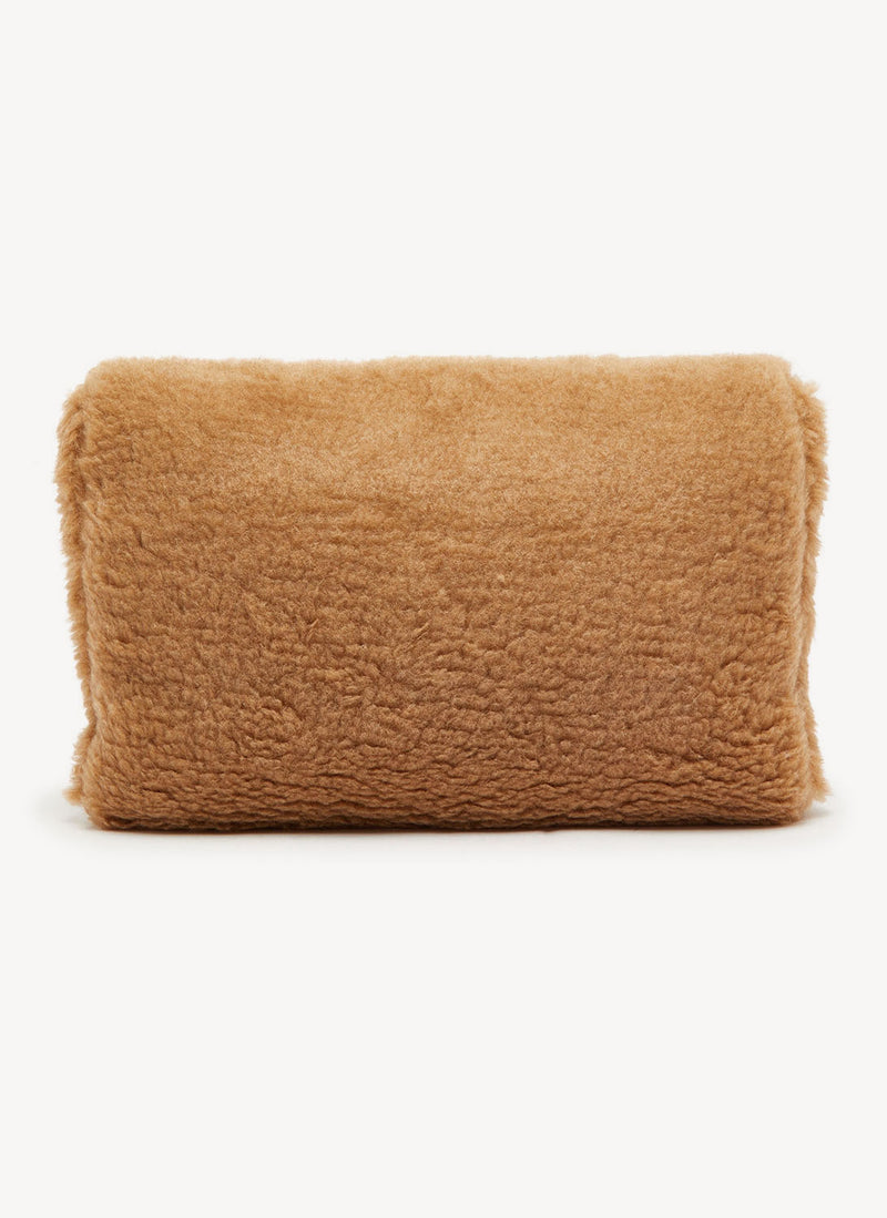 Max Mara - Sac Enveloppe Teddy - Camel - Femme