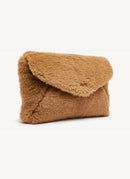 Max Mara - Sac Enveloppe Teddy - Camel - Femme