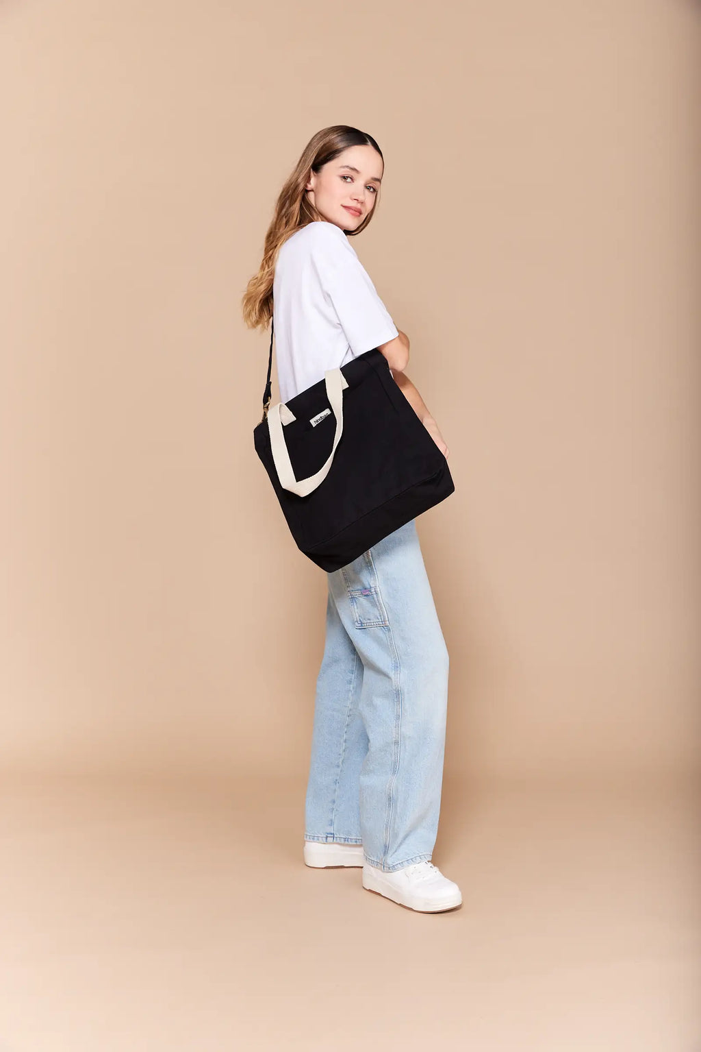 Bolso tote Paul - Negro