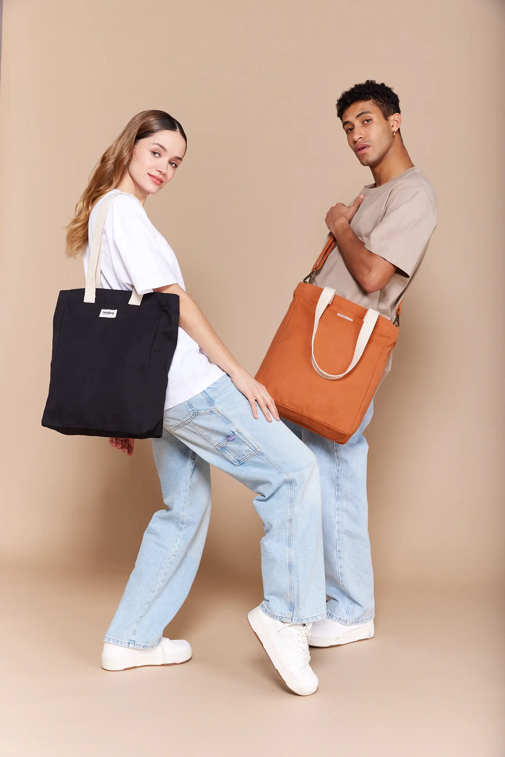 Bolso tote Paul - Negro