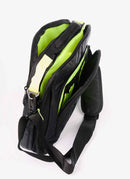 Arena - Sac Fast Coach - Noir Jaune Fluo - Unisexe