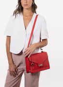 Rodier - Sac Fidele - Rouge - Femme