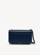 A.P.C. - Sac Grace Baguette Chaine - Blue - Femme