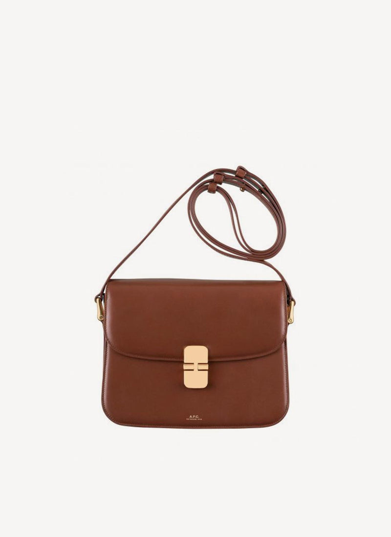 A.P.C. - Apc - Sac Grace - Light Brown - Women