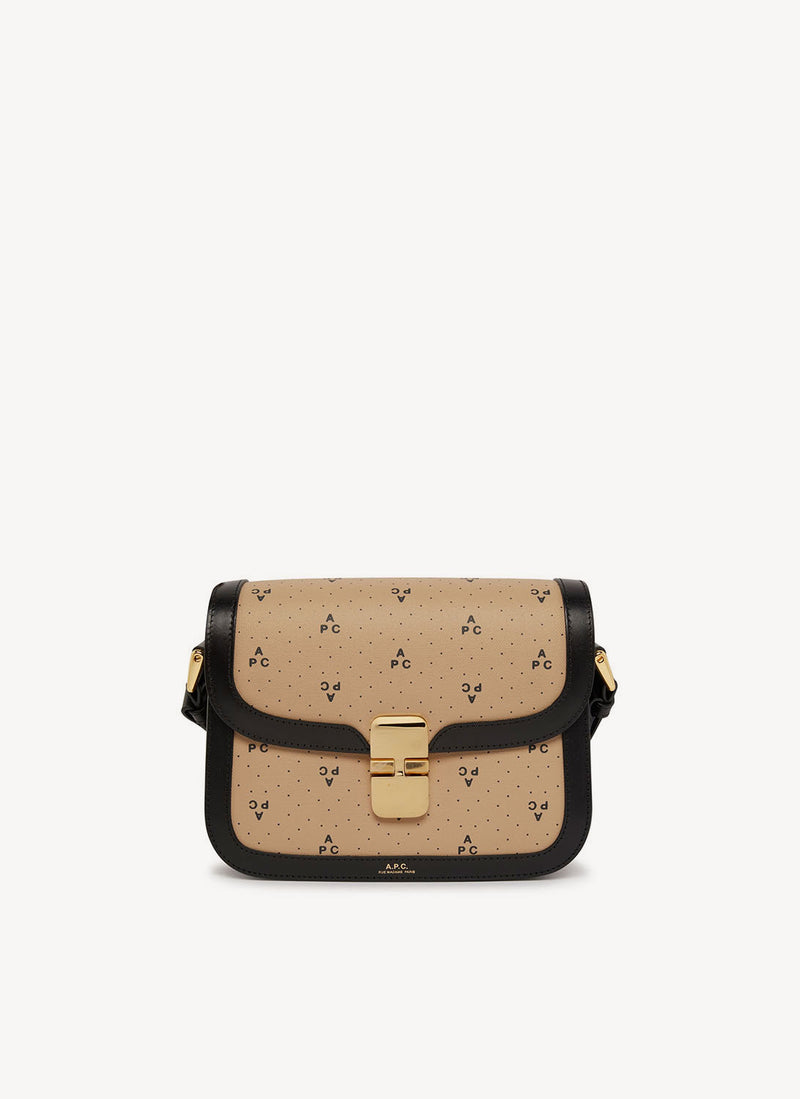 A.P.C. - Sac Grace Small - Beige - Femme