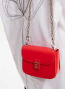 Each X Other - Sac Half Moon Flap Small - Red - Femme