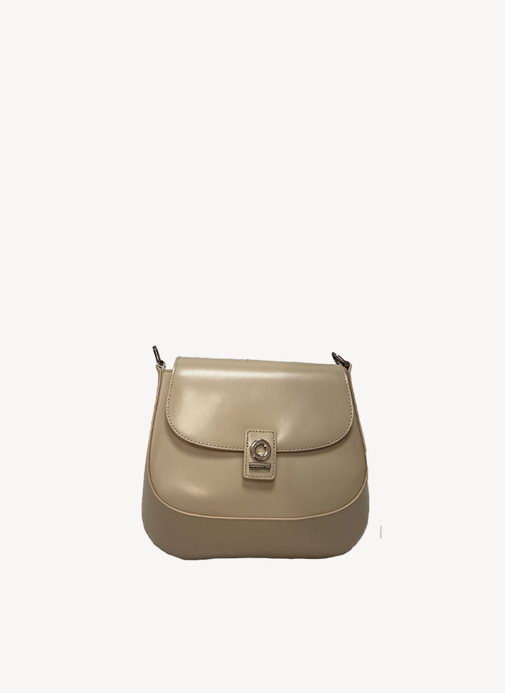 Each X Other - Bolso Half Moon Flap - Beige - Mujer