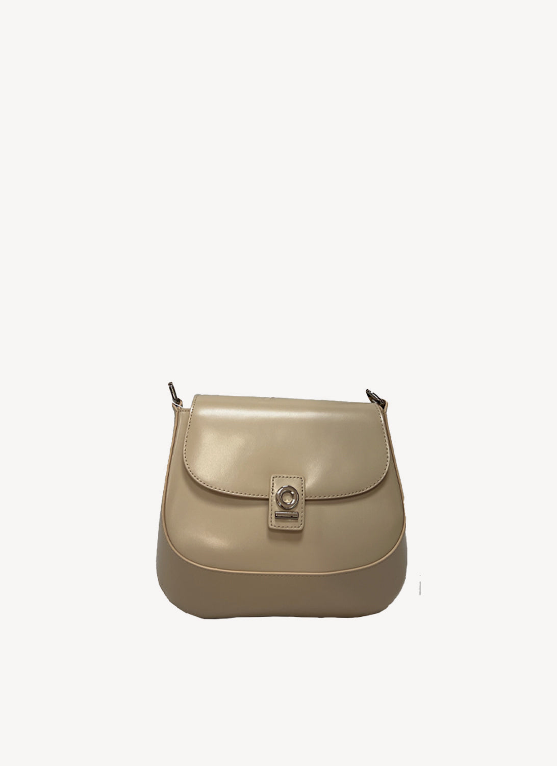 Each X Other - Bolso Half Moon Flap - Beige - Mujer