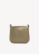 Each X Other - Bolso con solapa Half Moon - Beige - Mujer