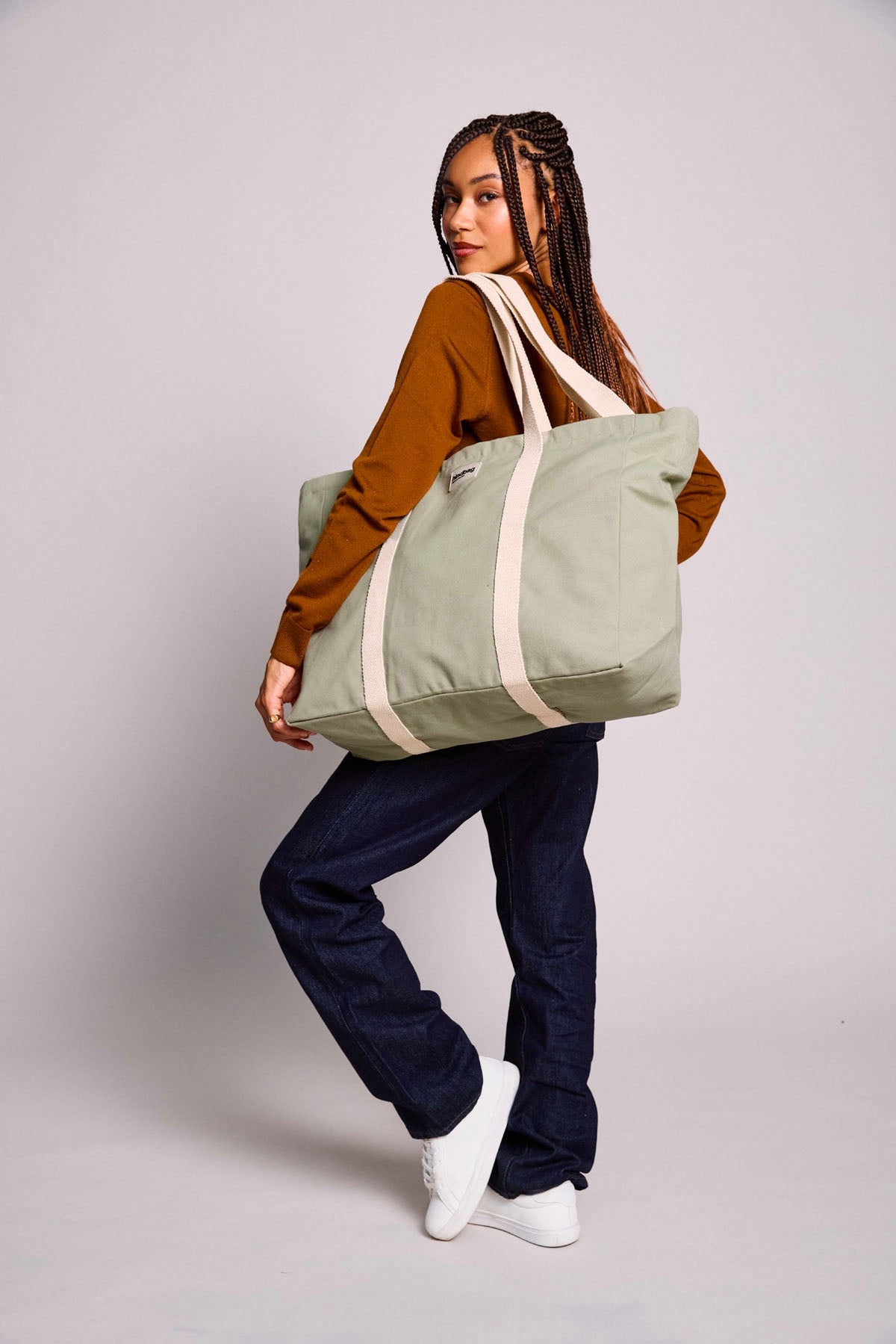 Sac Jean - Vert Argile