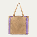 Sac Joseph Cuir Off White Lavande