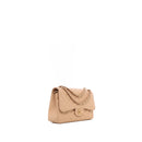 Sac Jumbo 30 Chanel Cuir Caviar Beige - Chanel