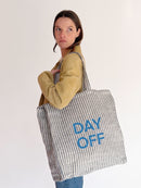 Sac - Rayé Bleu - Day Off