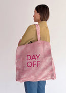 Sac - Rayé Rose - Day Off