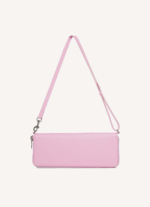 Balenciaga - Sac Leash Clutch - Pink - Femme