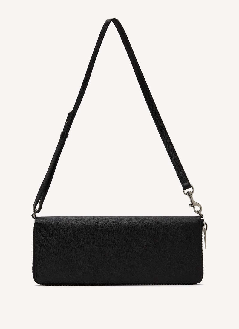 Balenciaga - Sac Leash Clutch - Black - Femme