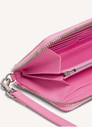 Balenciaga - Sac Leash Clutch - Pink - Femme