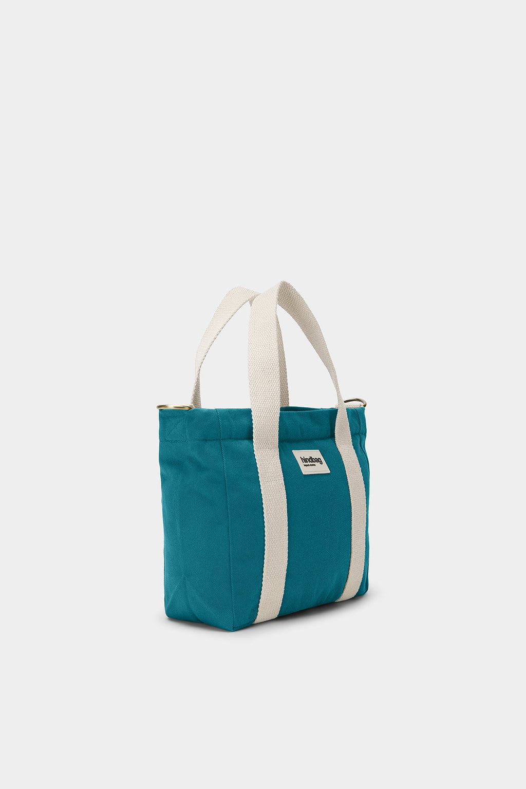 Handtas Louise - Pauwblauw