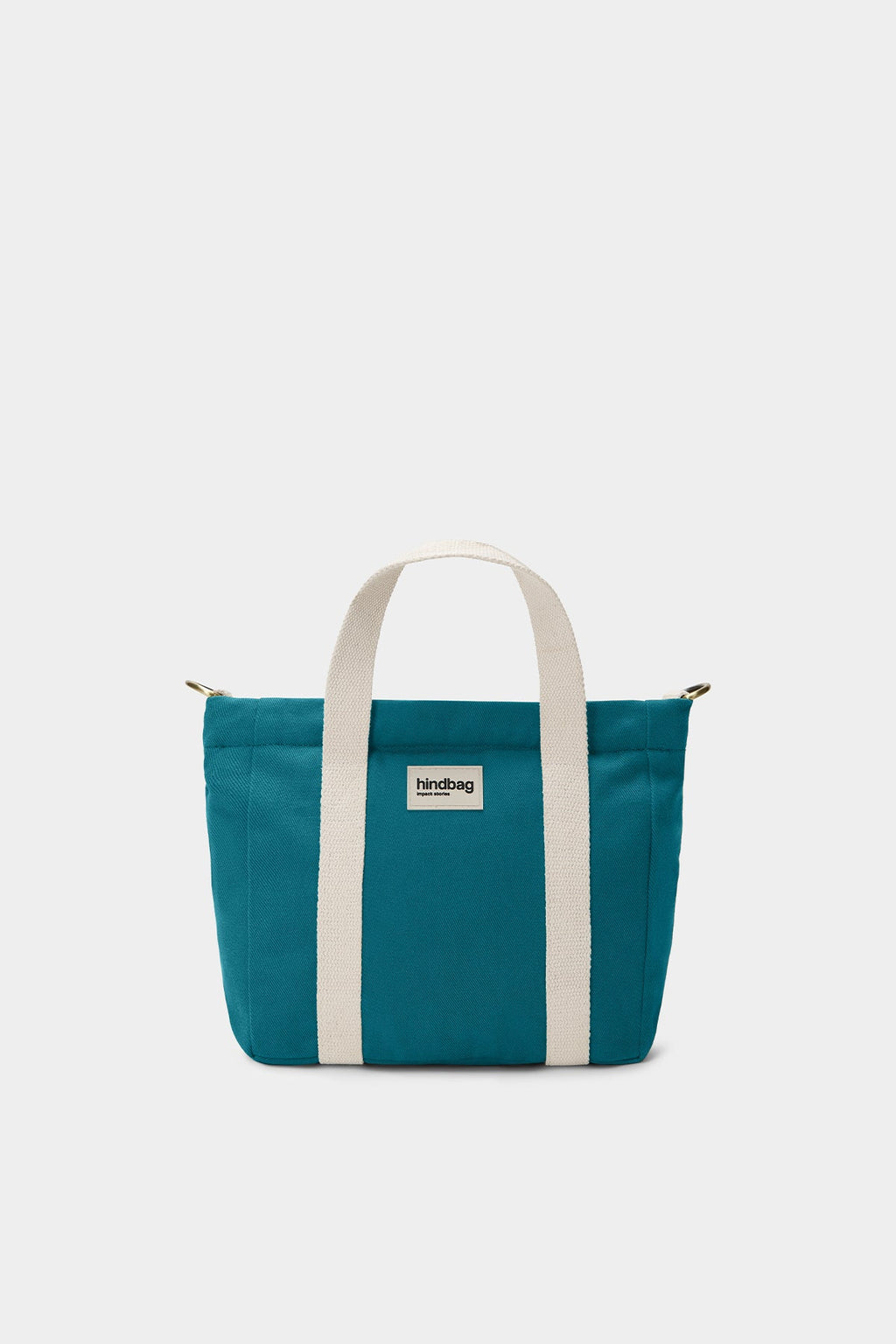 Handtas Louise - Pauwblauw