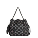 sac de seconde main mahina louis vuitton  en cuir noir dos