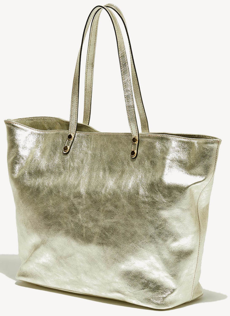 Atelier Enai - Sac Mila Grand - Or - Femme