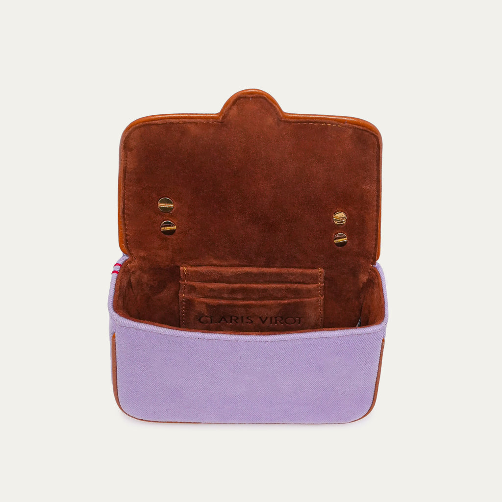 Sac Mini Ava Tissu Lavande