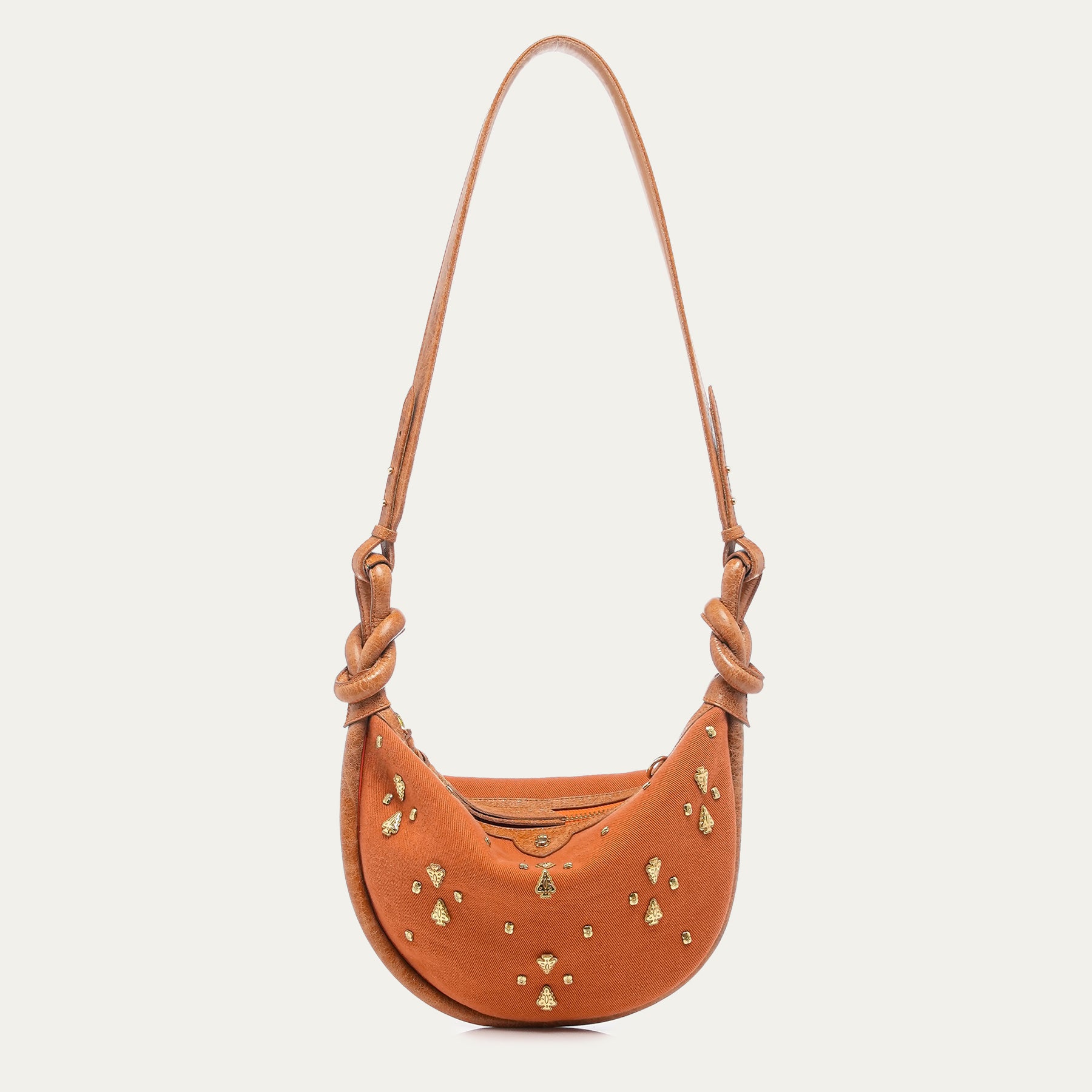 Sac Mini Chris Tissu Terracotta