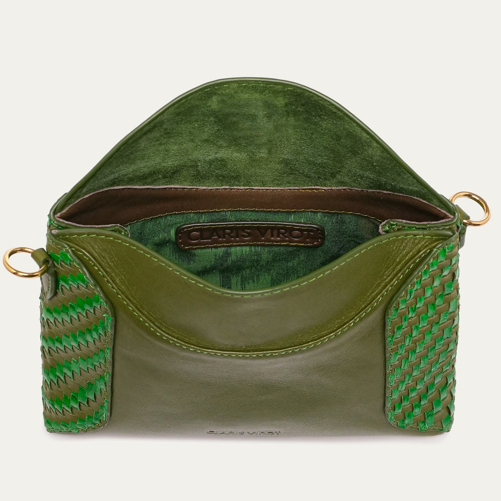 Sac Mini Gaia Cuir Romarin