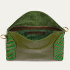 Sac Mini Gaia Cuir Romarin