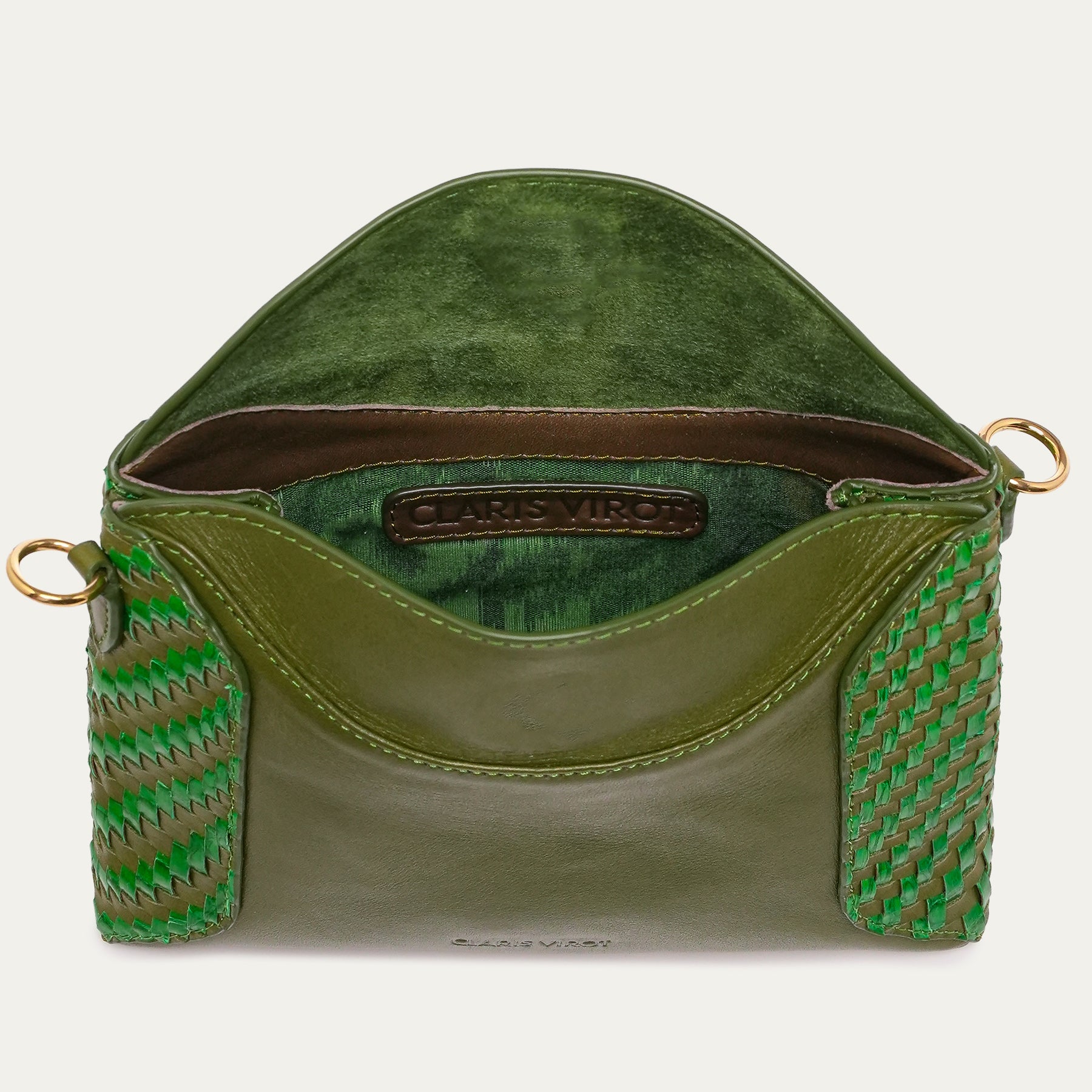 Sac Mini Gaia Cuir Romarin