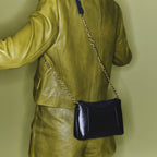 Sac Mini Gaia Cuir Noir