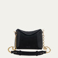 Sac Mini Gaia Cuir Noir