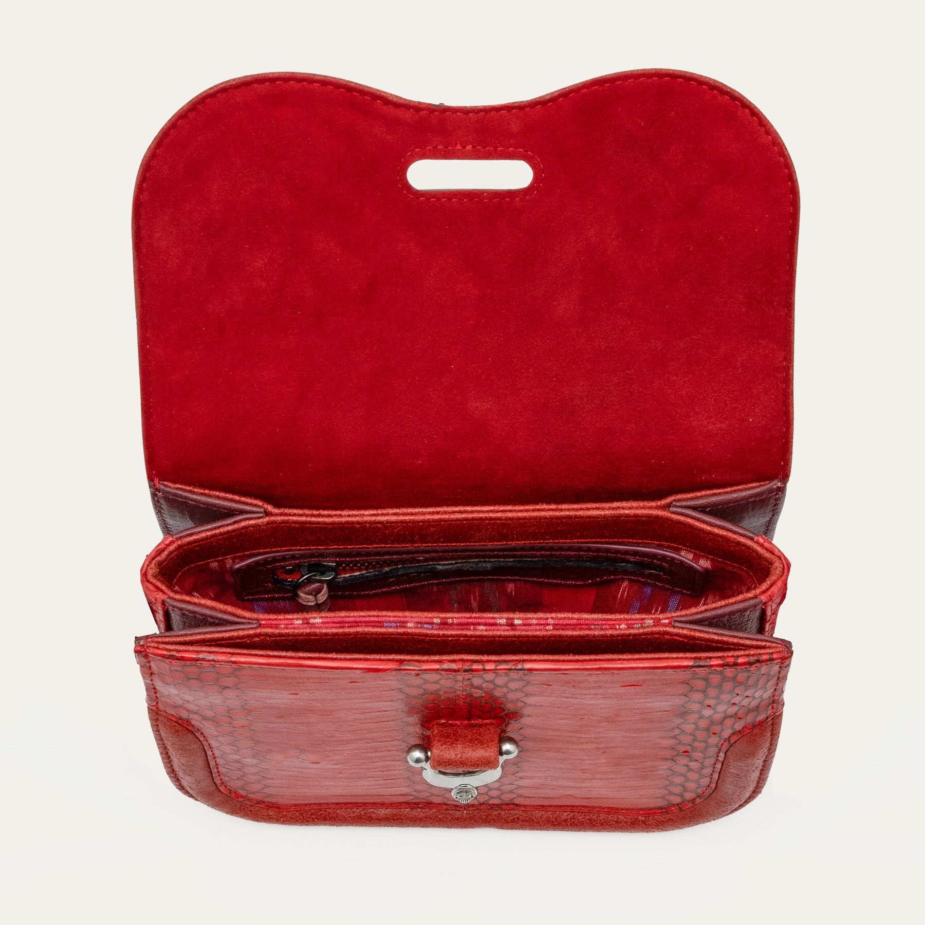 Sac Mini Manon Cobra rubis