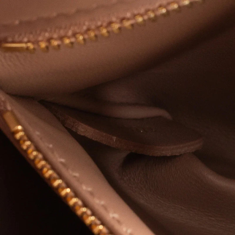 sac de seconde main 30 montaigne dior en cuir rose  numéro de série