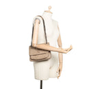 sac de seconde main niki saint laurent en cuir beige porté 1