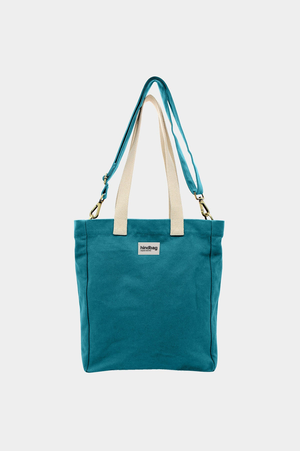 Cabas Vertical Paul - Bleu Paon