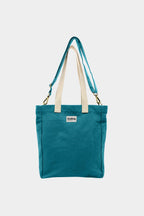 Cabas Vertical Paul - Bleu Paon