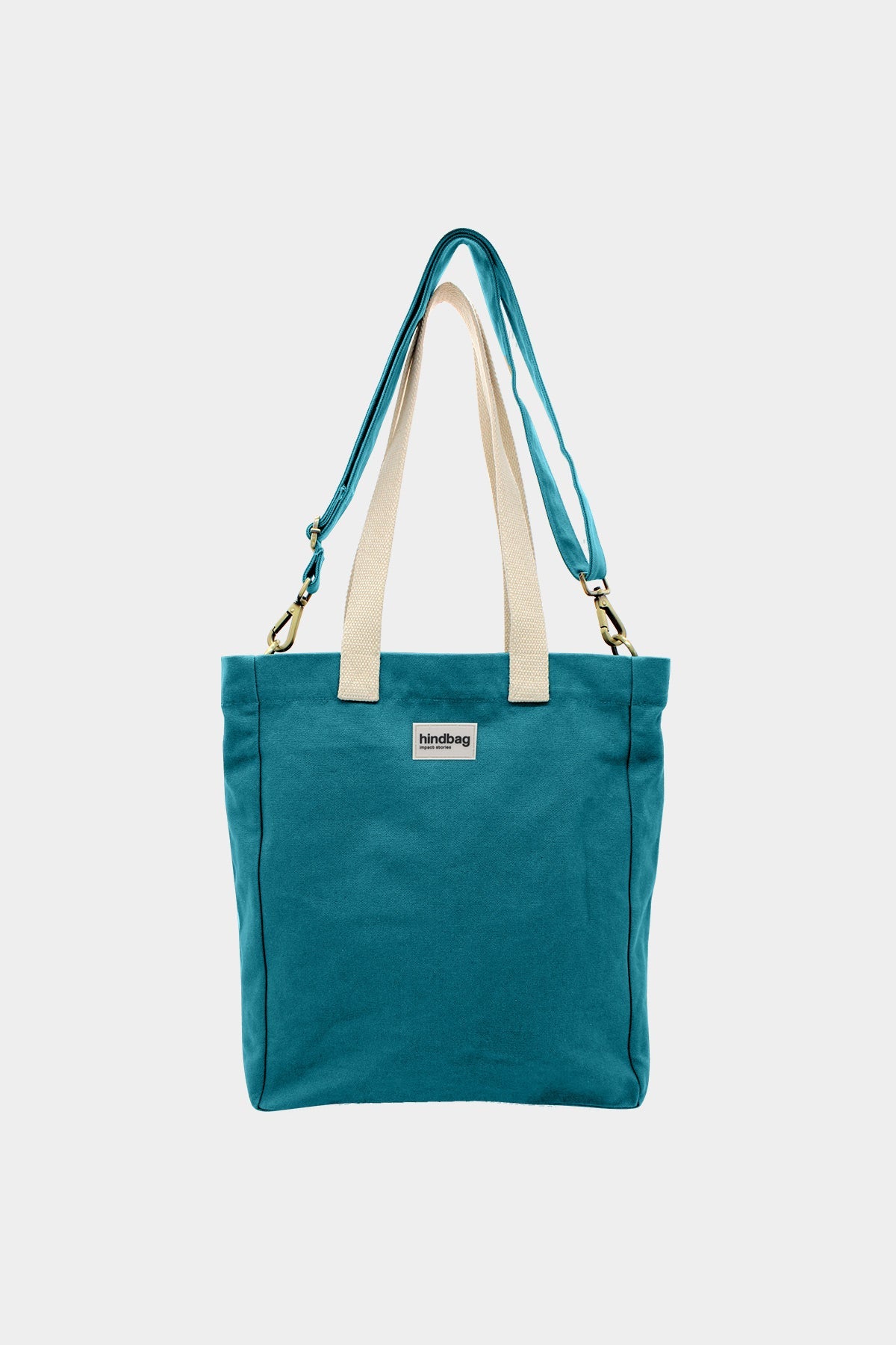 Cabas Vertical Paul - Bleu Paon