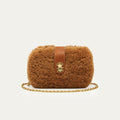 Sac Peau Lainée Chiara Cuivre