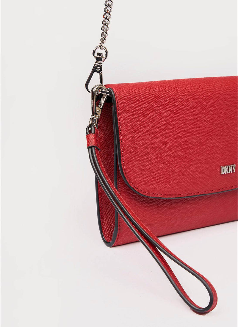 Dkny - Sac Phoenix Woc - Rouge/ Argent - Femme