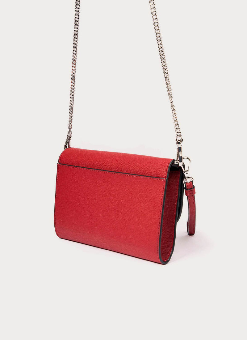 Dkny - Sac Phoenix Woc - Rouge/ Argent - Femme