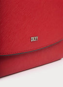 Dkny - Sac Phoenix Woc - Rouge/ Argent - Femme