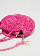 Atelier Enai - Sac Plage Rond - Fuchsia - Femme