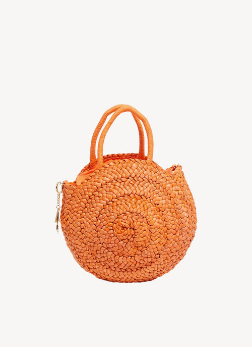 Atelier Enai - Sac Plage Rond - Orange - Femme