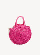 Atelier Enai - Sac Plage Rond - Fuchsia - Femme