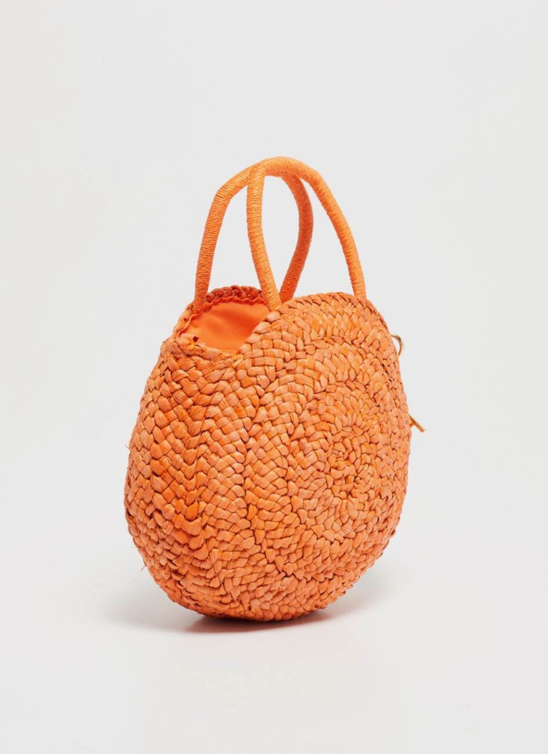 Atelier Enai - Sac Plage Rond - Orange - Femme